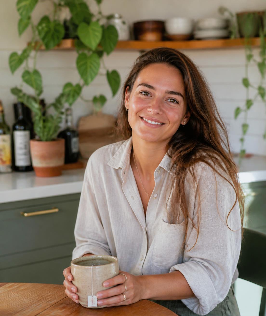 Sanne, oprichter van Reset Je Ritme